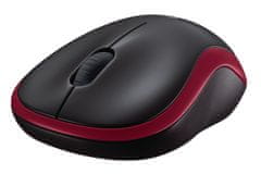 Logitech Wireless Mouse M185 Red