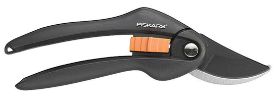 FISKARS Nožnice záhradné SingleStep 111260, dvojčepeľové