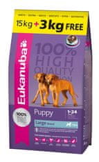 Eukanuba Puppy & Junior Large Breed 18 kg