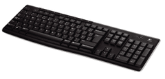 Logitech Wireless Keyboard K270 US (920-003738) - rozbalené