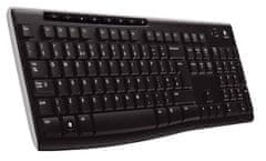 Logitech Wireless Keyboard K270 US (920-003738) - rozbalené