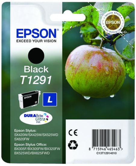 Epson T1291 - Čierna