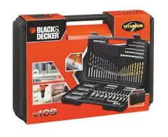 Black+Decker Sada náradia A7200 109 dielna