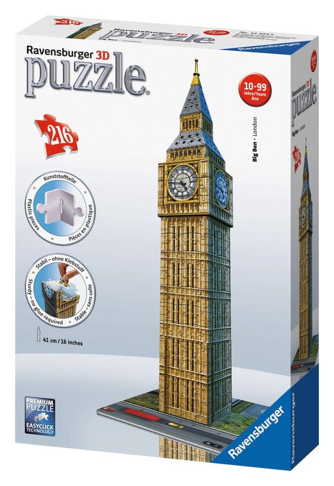 Ravensburger Big Ben 3D 216 dielikov