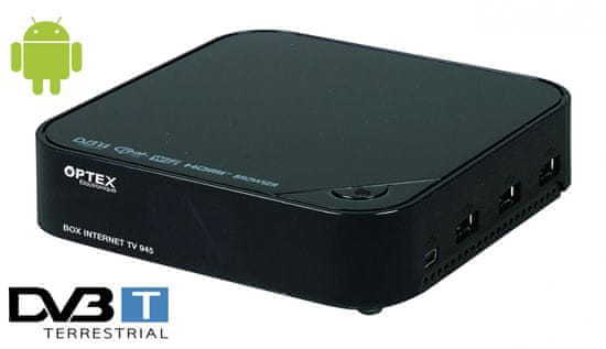 Optex ORT 945-IP (Smart TV box)