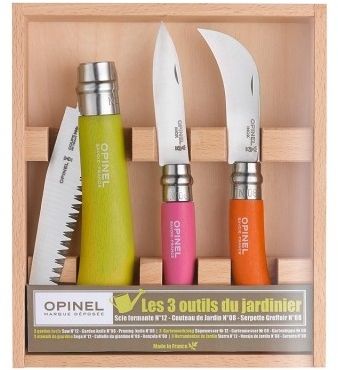 Opinel Záhradnícky set