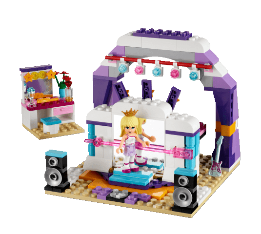 LEGO Friends 41004 Skúšobné pódium