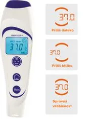 Thermofocus Teplomer bezkontaktný VisioFocus 06400 - rozbalené