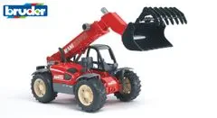 BRUDER Manitou MLT 633 nakladač s teleskopickým ramenom 1:16