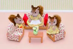 Sylvanian Families Sedacia súprava sa stolčekom 2922