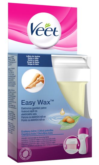 Veet EasyWax Vosková náplň pre citlivú pokožku 50 ml