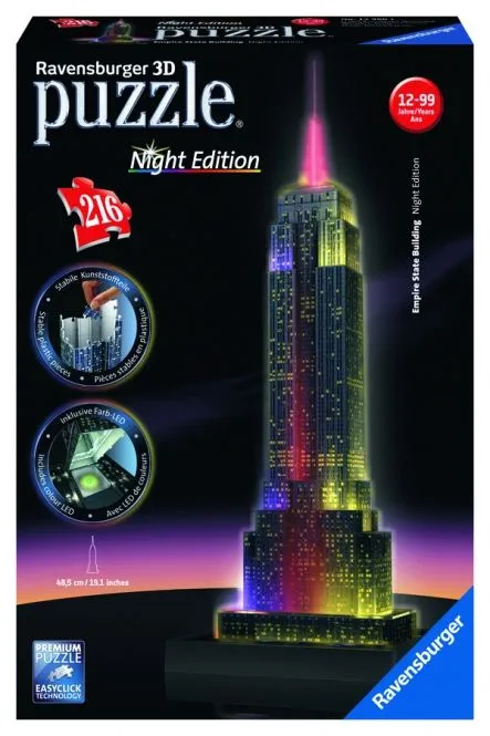 Ravensburger Empire State Building - svietaci