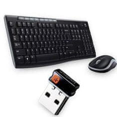 Logitech Wireless Desktop MK270 ENG (920-004508) - rozbalené