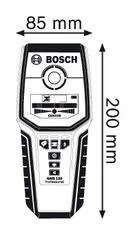 BOSCH Professional GMS 120 - rozbalené