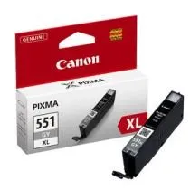 Canon CLI-551 XL GY (6447B001), šedá veľká