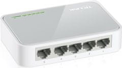 TP-LINK TL-SF1005D 5x 10/100Mbps Desktop Switch