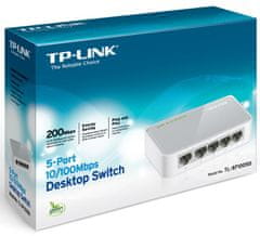 TP-LINK TL-SF1005D 5x 10/100Mbps Desktop Switch