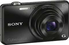 SONY CyberShot DSC-WX220 Black (DSCWX220B.CE3)