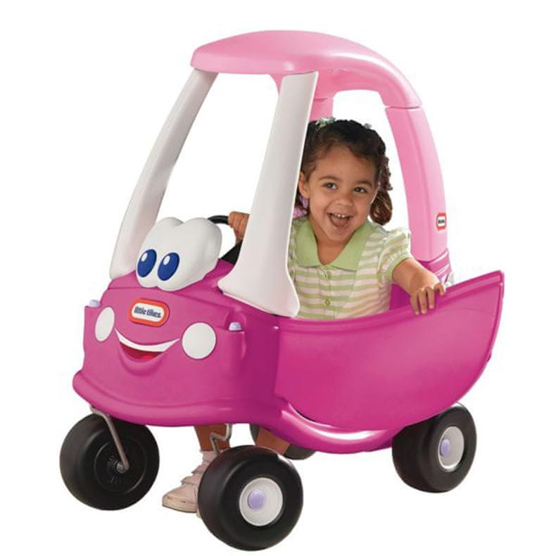 Little Tikes autíčko Cozy Coupe ružové 630750