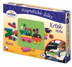 DETOA Magnetické dieliky Krtko mini