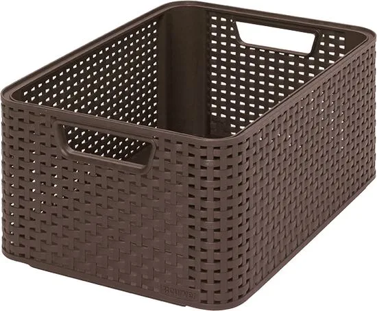 CURVER Úložný box RATTAN Style2 M