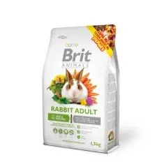 Brit Animals RABBIT ADULT Complete 1,5 kg