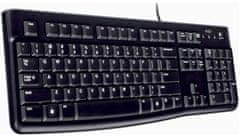 Logitech Klávesnica K120 for Business, CZ - rozbalené