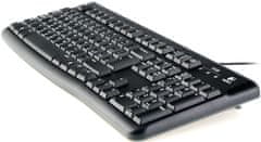 Logitech Klávesnica K120 for Business, CZ - rozbalené