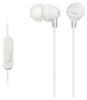 SONY MDR-EX15APW (White)