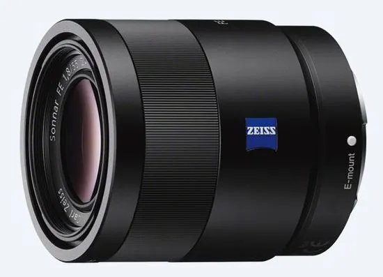 SONY 55 mm F1,8 ZA FE Sonnar T* (SEL55F18Z.AE)