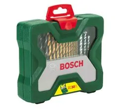 Bosch 30 dielna sada X-Line titan 2607019324