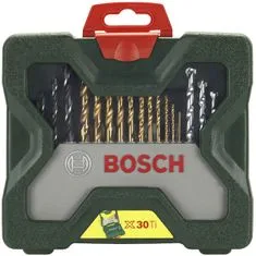 Bosch 30 dielna sada X-Line titan 2607019324