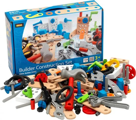 Brio Builder - konštrukčný set 135 ks