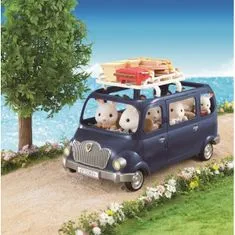 Sylvanian Families Rodinné auto modré 2003