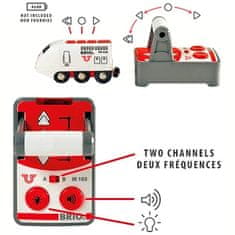 Brio Elektrický vláčik - súprava na diaľkové ovládanie