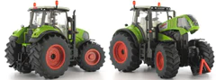 SIKU Control - RC traktor Control - RC traktor Class Axion 850 s diaľkovým ovládaním - zánovné