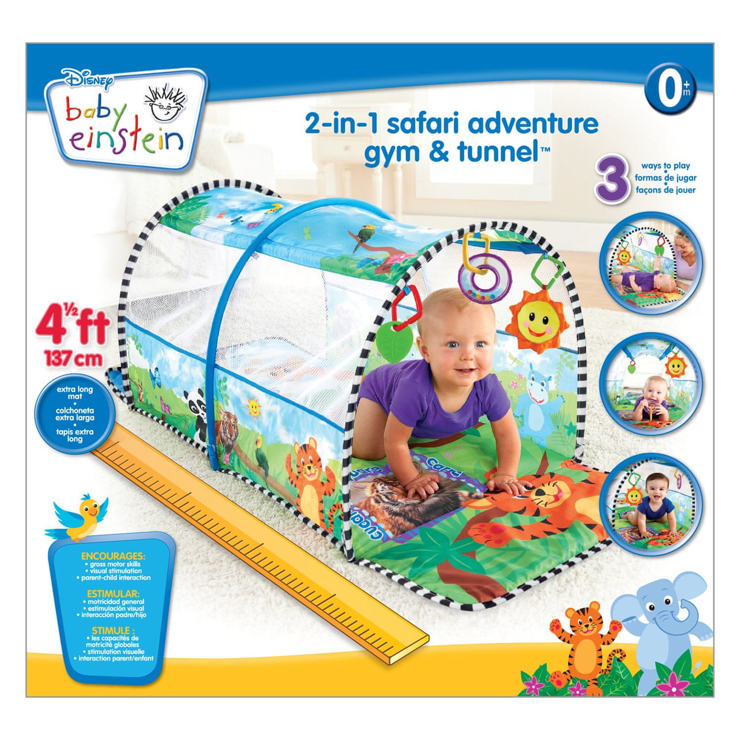 Baby einstein hot sale tunnel