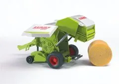 BRUDER Claas Rollant 250 vlek na traktor na výrobu balíkov slamy 1:16