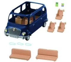 Sylvanian Families Rodinné auto modré 2003