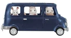 Sylvanian Families Rodinné auto modré 2003