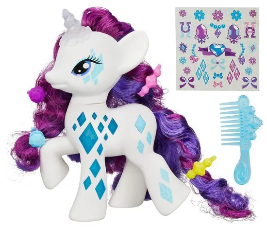 My Little Pony Fosforeskujúca Rarity