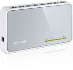 TP-LINK TL-SF1008D, mini switch 8x 10/100 Mb/s