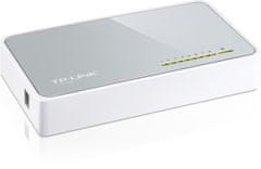 TP-LINK TL-SF1008D, mini switch 8x 10/100 Mb/s