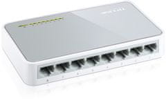 TP-LINK TL-SF1008D, mini switch 8x 10/100 Mb/s