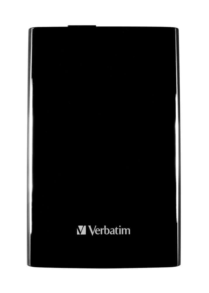VERBATIM Store \'n\' Go 2TB / Externý / USB 3.0 / 2,5 "/ Black (53177)