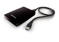 VERBATIM Store 'n' Go 2TB / Externý / USB 3.0 / 2,5 "/ Black (53177)