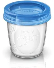 Philips Avent VIA poháriky s viečkom 180ml - 5ks