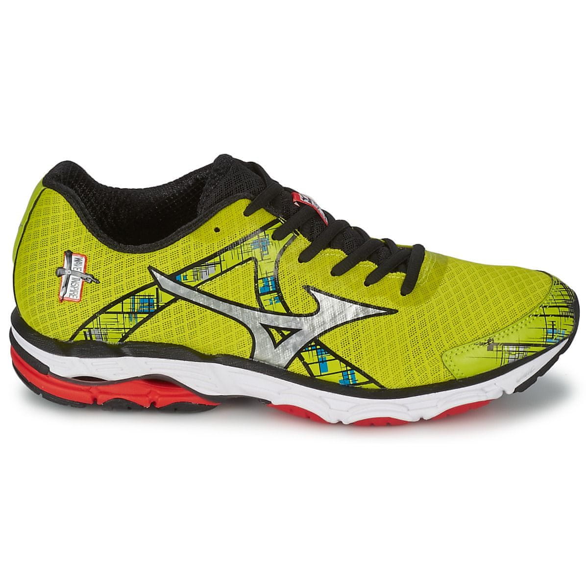 Mizuno wave hotsell inspire 10 yellow