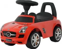 Buddy Toys Odrážadlo Mercedes-Benz SLS červená BPC 5111 - rozbalené