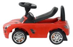 Buddy Toys Odrážadlo Mercedes-Benz SLS červená BPC 5111